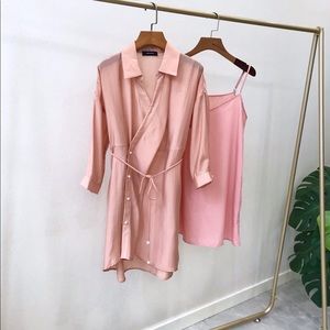 Isabel marant shirt dress 2pcs